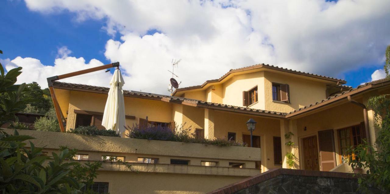 Rifugio Al Sole Villa Reggello Eksteriør bilde