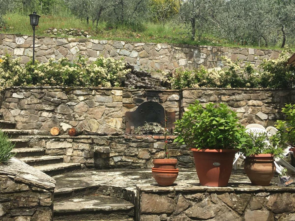 Rifugio Al Sole Villa Reggello Eksteriør bilde