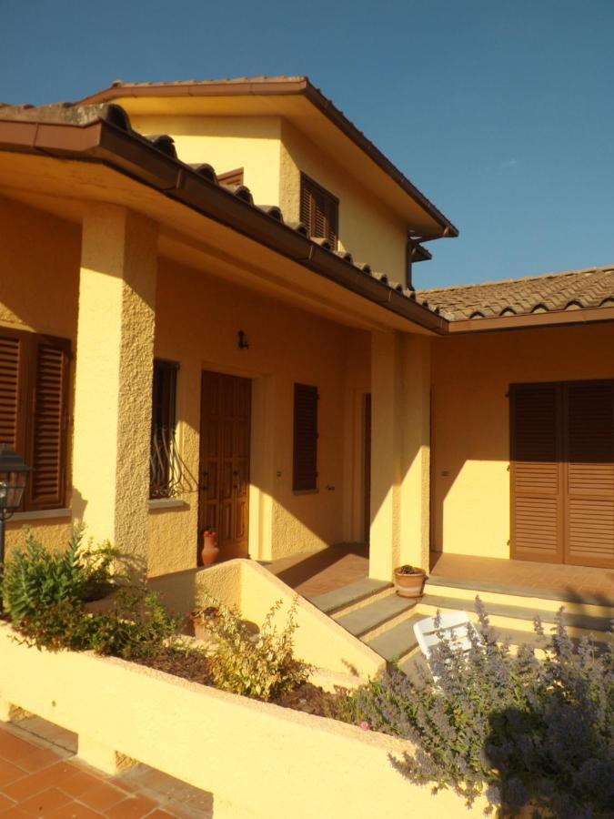 Rifugio Al Sole Villa Reggello Eksteriør bilde